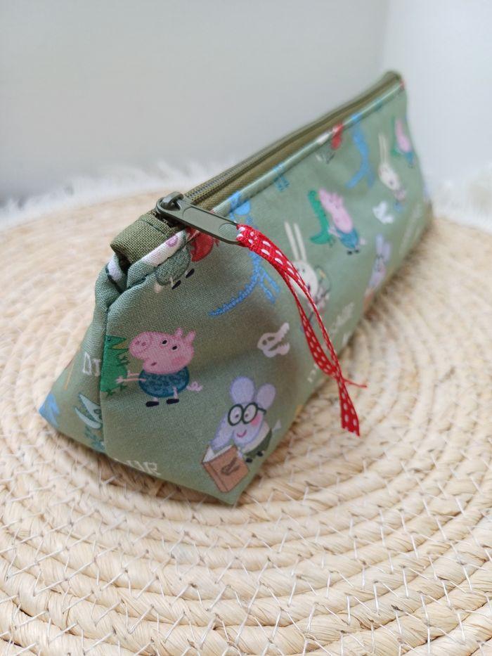 Trousse école ou travail Peppa Pig - photo numéro 3