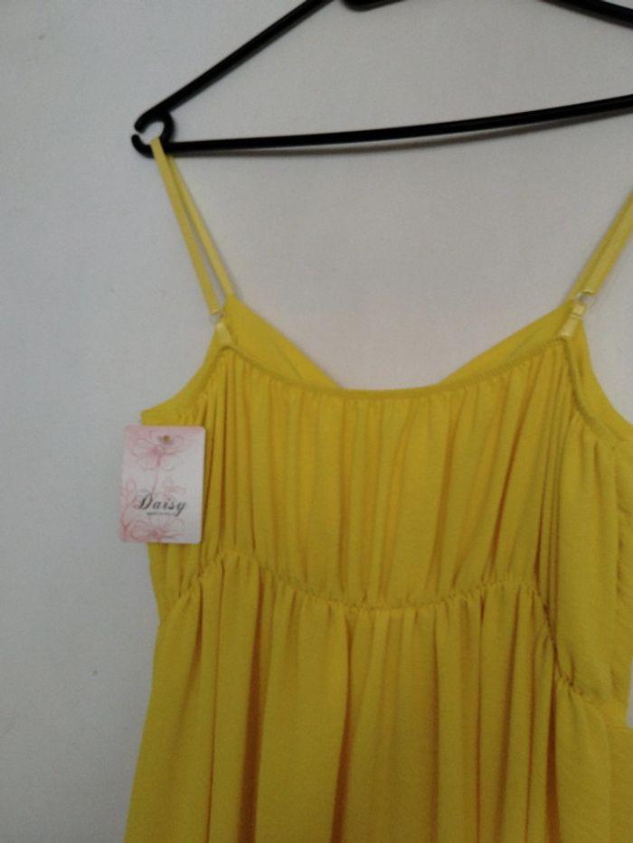 Robe femme taille L jaune - photo numéro 10