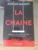 LIVRE La Chaîne par Mazarine