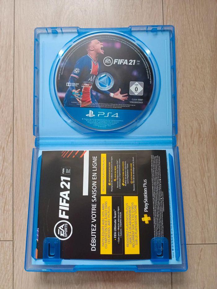 Jeu FIFA2021 ps4 - photo numéro 3