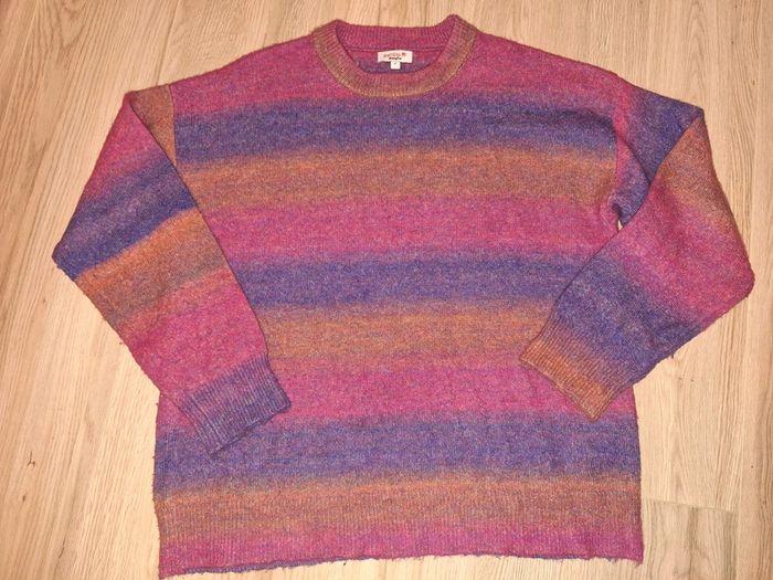 Pull ton mauve Jennyfer taille M - photo numéro 1