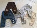 Lot pantalons