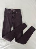 Jean skinny gris anthracite