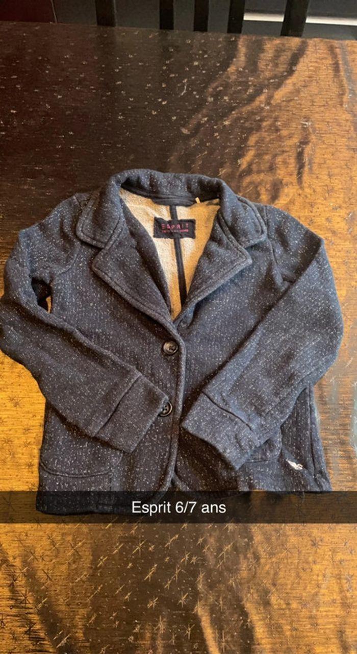 Gilet Esprit 6/7 ans - photo numéro 1