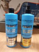 shampoing après shampoing argan sans sulfate Lorenzo professionnel