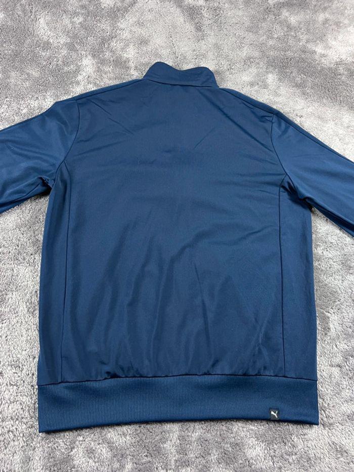 👕 Veste Sport Puma Bleu Marine Taille M 👕 - photo numéro 2