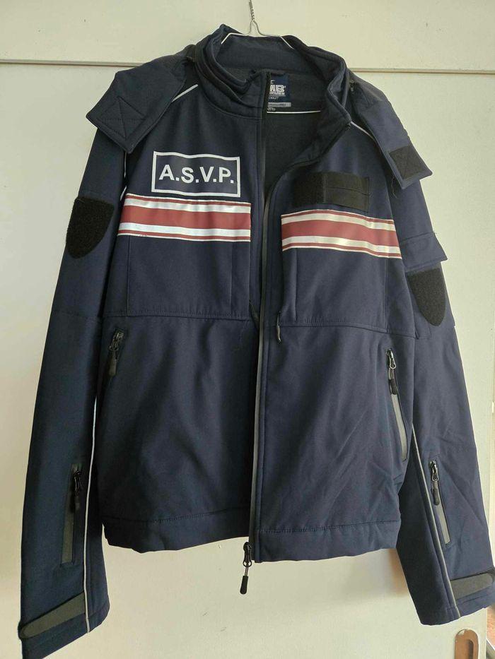 blouson imperméable ASVP taille 3XL - photo numéro 2