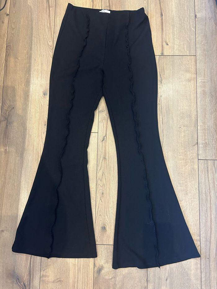 Pantalon de tailleur femme taille XL - Bershka - photo numéro 3