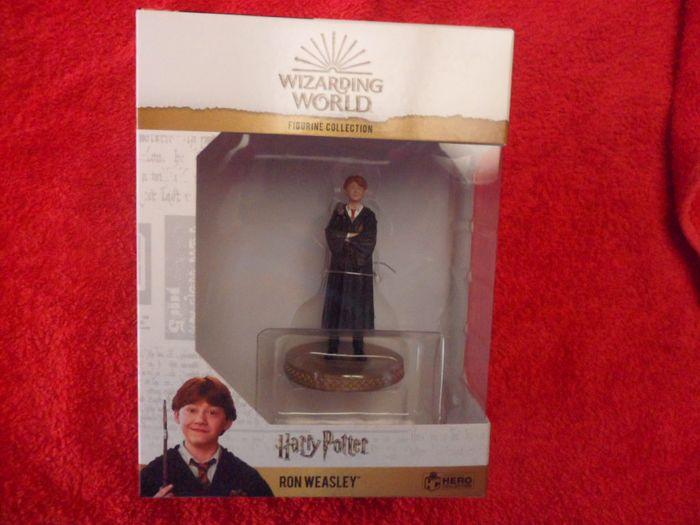 Ron Weasley avec Croûtard sont rat Figurine Wizarding World Harry Potter rarissime - photo numéro 1