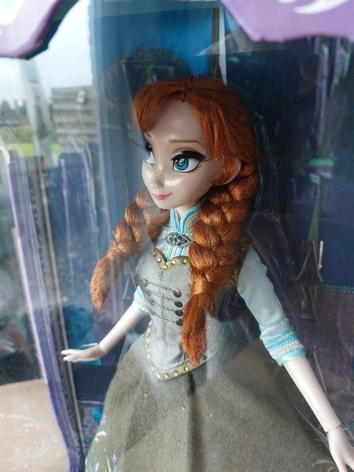 Poupée Limitée Anna - La Reine des Neige Disney - photo numéro 5