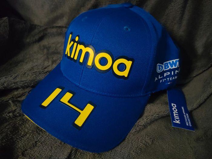 Casquette Alpine Alonso F1 Ed limitée - photo numéro 1