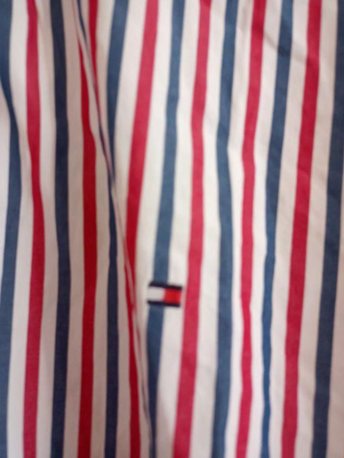 Chemise à rayures Hilfiger - photo numéro 8