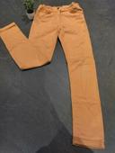 Jeans slim jaune moutarde Sergent major 8ans