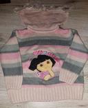 Très jolie pull dora