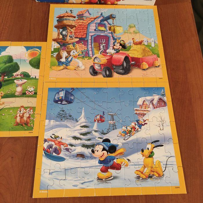 Puzzles MB la maison de Mickey 50 pièces - photo numéro 5