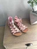 Sandales nu pieds fille P36