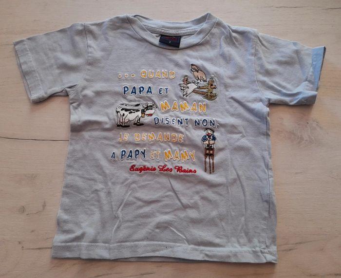 Tee-shirt taille 2 ans - photo numéro 1