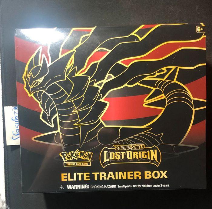 ETB Pokemon Lost Origin US - photo numéro 1