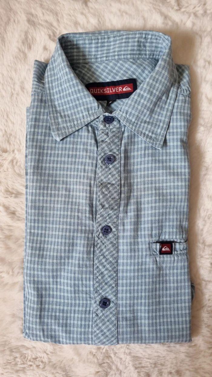 Chemise manches courtes Quiksilver - photo numéro 1