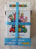 Mini Tin Collector Super Mario Bros Panini avec 8 pochettes et 3 cartes en édition limitée