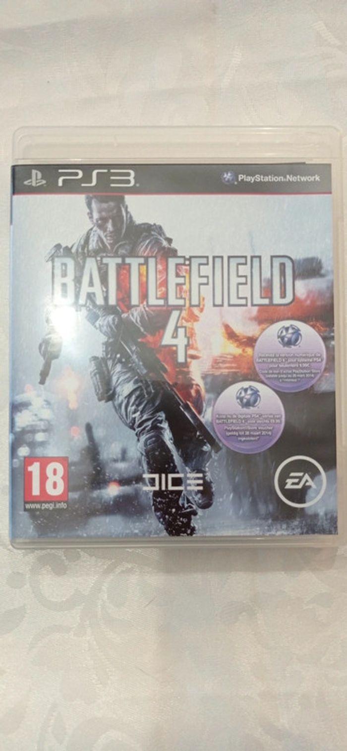 Battlefield 4 ps3 - photo numéro 1