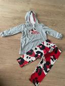 Ensemble legging et robe pull adidas