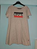 Robe T-shirt levis grise 12 ans