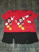 Lot pyjama mickey jumeaux