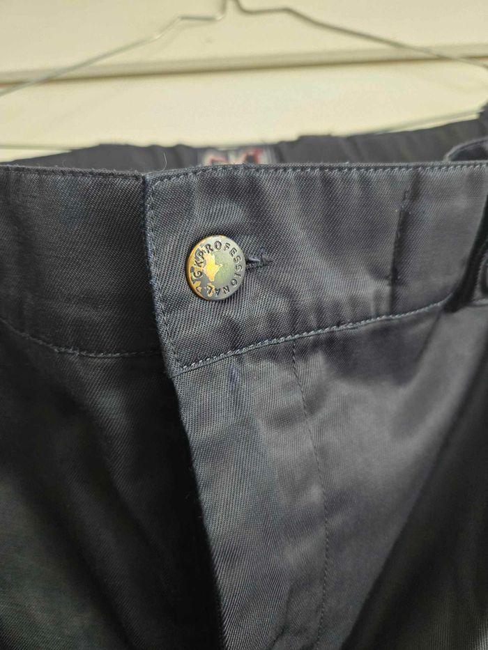 Pantalon ASVP liseré bordeaux Taille 50 - photo numéro 4