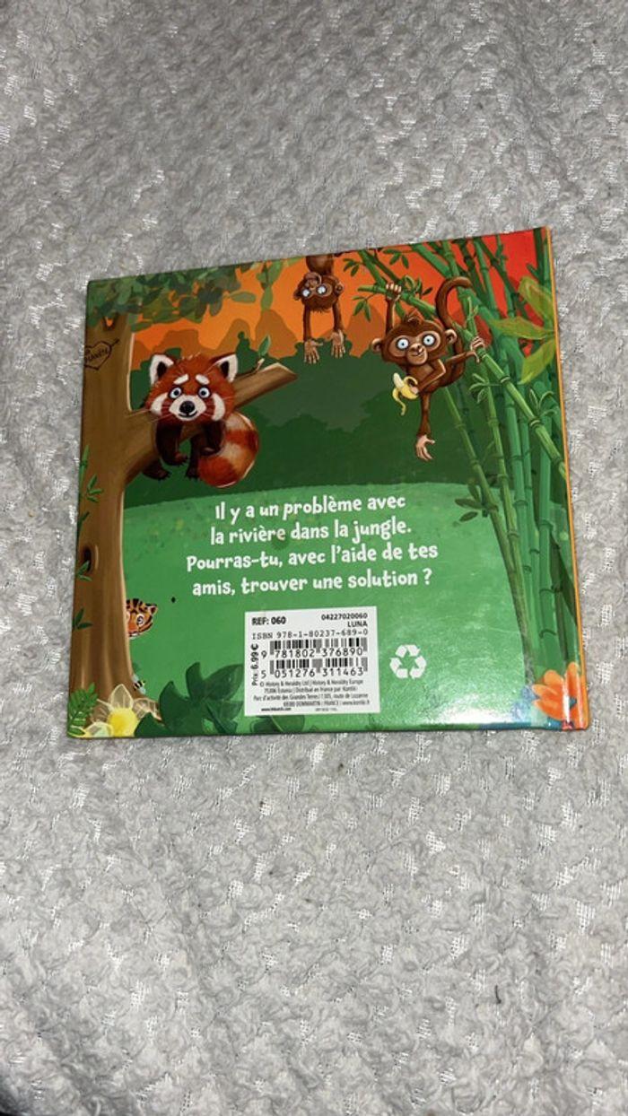 Livre petit panda - photo numéro 2