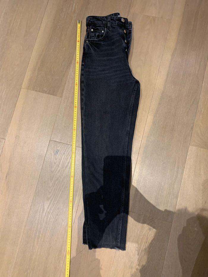 Jeans zara noir taille 32 - photo numéro 3