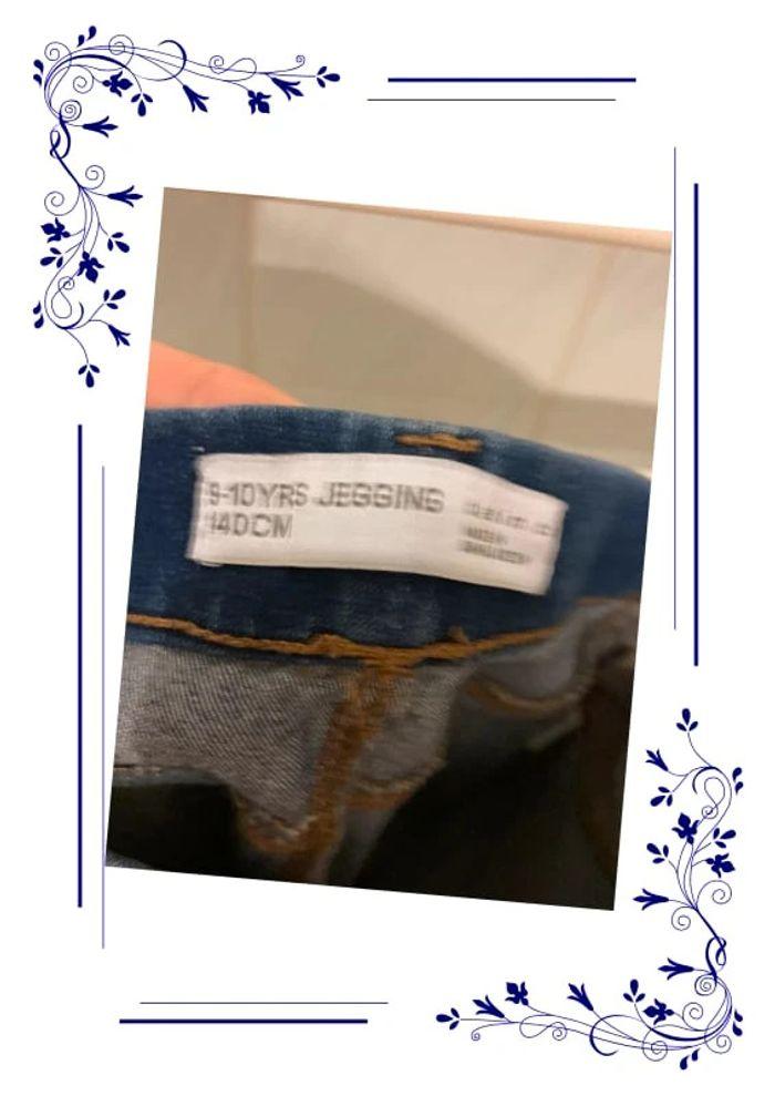 Jegging taille 9/10 ans - photo numéro 3