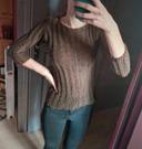 Pull marron femme mim taille XS/34