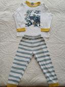 Pyjama manches longues + pantalon Petit Bateau 4 ans