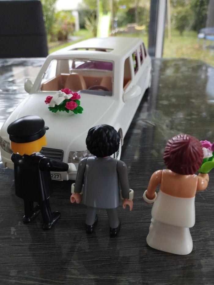 Playmobil limousine mariage - photo numéro 3