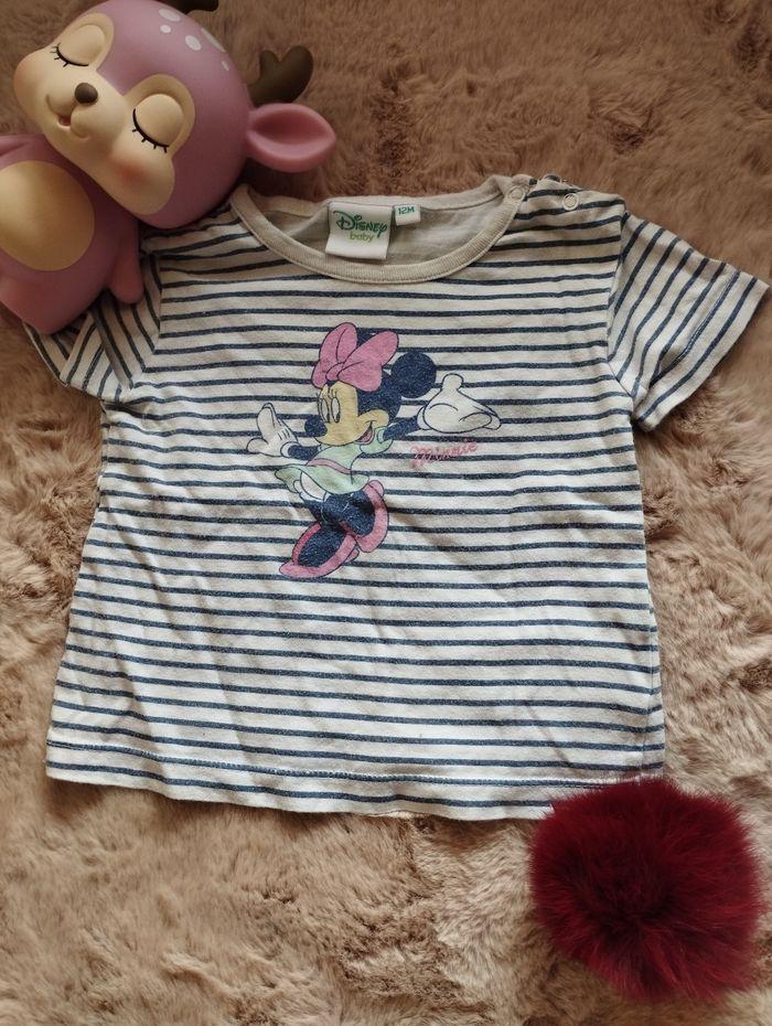 T-shirt Minnie - photo numéro 1