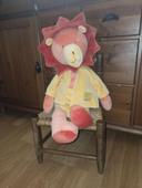 Lion moulin roty grand 60 cm tbe