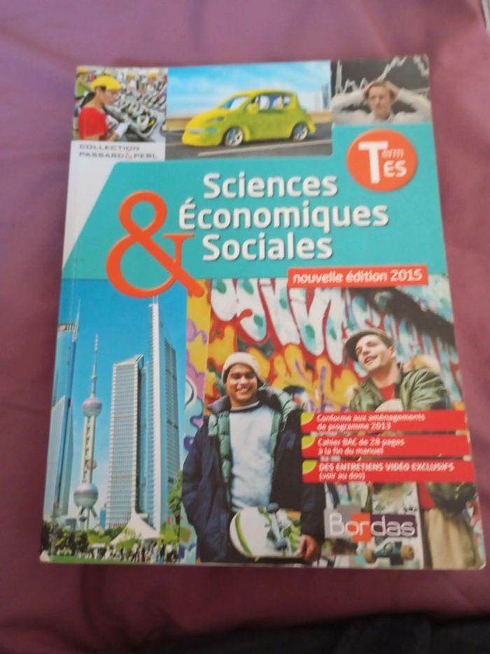 Lot de livre économie sociale - photo numéro 3