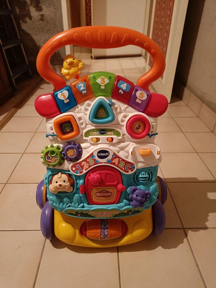 Trotteur parlant VTech - photo numéro 1