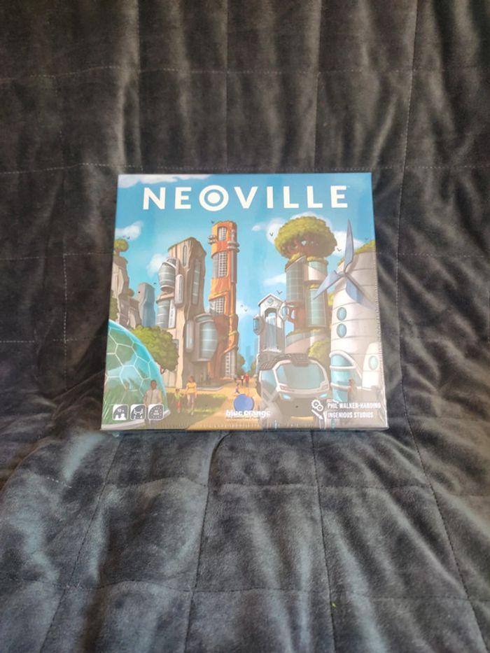 Jeu de société - Neoville (10+) - photo numéro 1