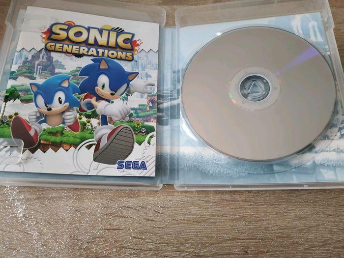 Sonic Generations essential jeux ps3 playstation 3 - photo numéro 3