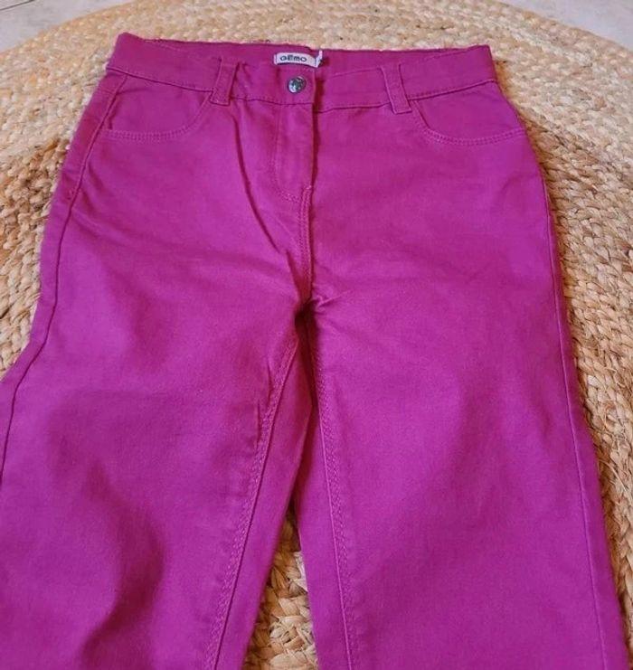 Beau pantalon fushia 10 ans fille - photo numéro 2