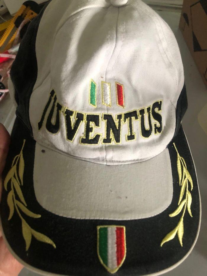 Casquette Juventus vintage rétro - photo numéro 2