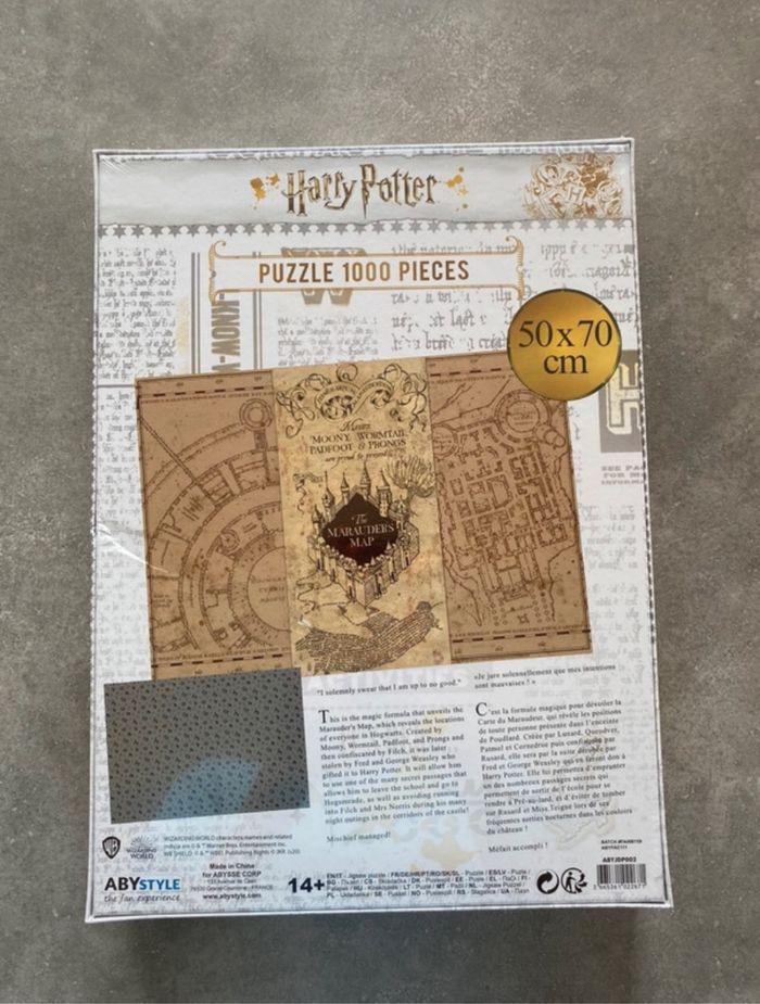 Puzzle Harry Potter - photo numéro 2