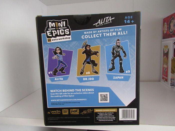 Alita Battle Angel Mini Epics Figurine Zapan - photo numéro 3