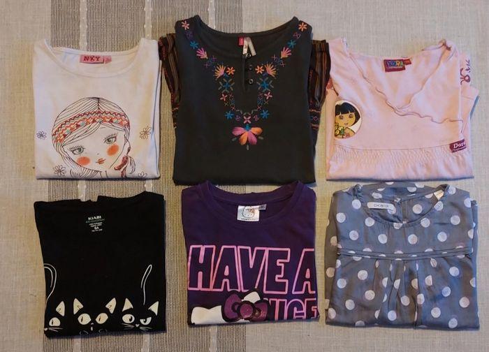 T-shirts manches longues en 8 ans - photo numéro 2