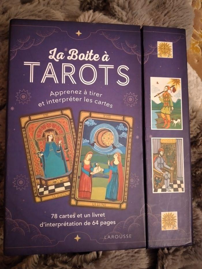 La boite à tarots - photo numéro 1