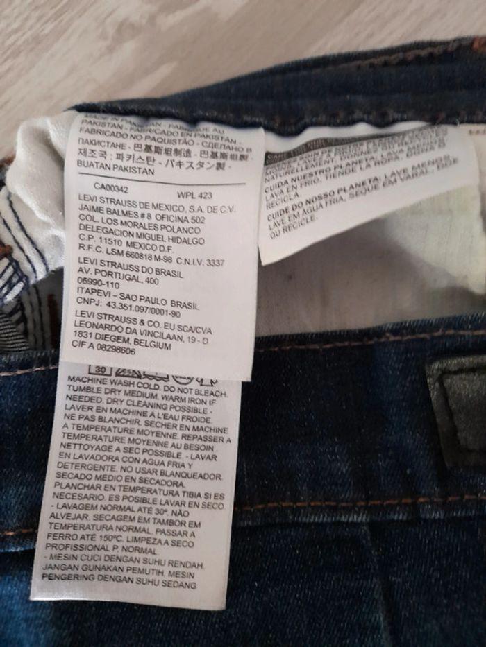 Jupe Levi's taille 28 (38) - photo numéro 8