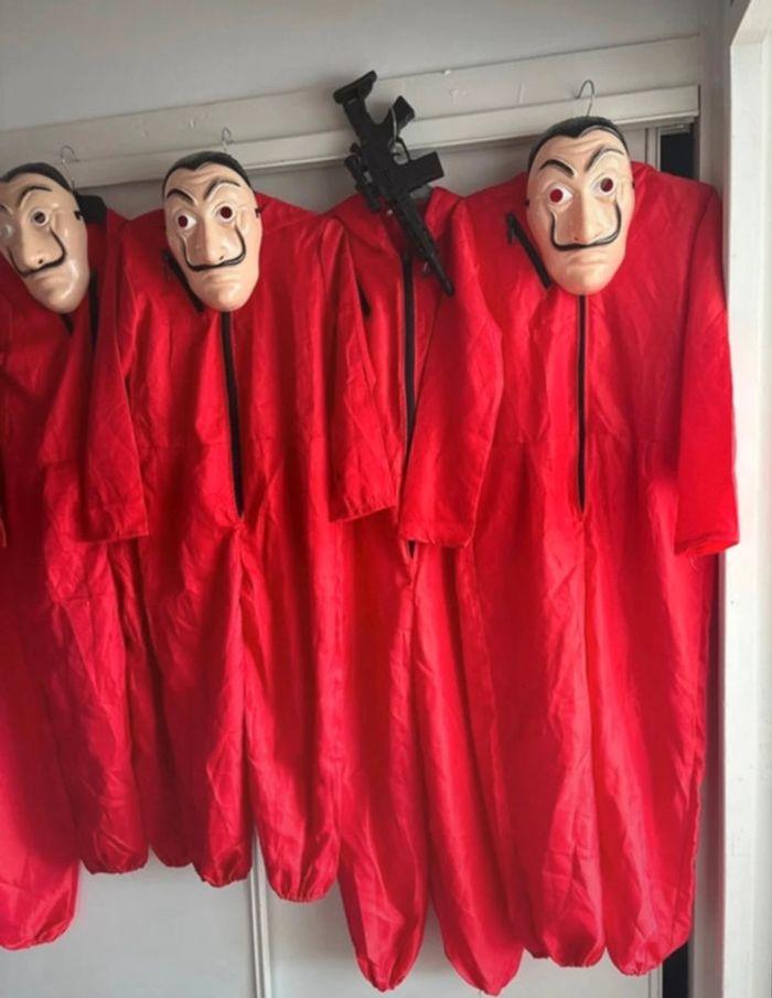 Costumes casa de la papel - photo numéro 5