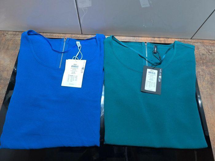 Lot de 2Tee-shirt Only Neufs Taille 36 - photo numéro 4